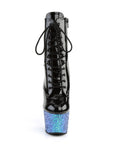 ADORE-1020 Multi Glittered Heel