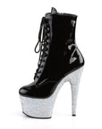 ADORE-1020 Multi Glittered Heel