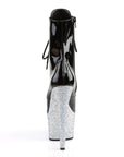 ADORE-1020 Multi Glittered Heel