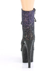 ADORE-1020 Multi Glittered Heel