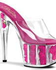 ADORE-701 Flower Embed Heel