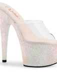 ADORE-701 Multi Mini Glitter Heel