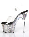 ADORE-708 Confetti Glitter Heel