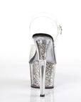 ADORE-708 Confetti Glitter Heel
