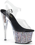 ADORE-708 Confetti Glitter Heel
