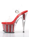 ADORE-708 Glitter Insert Heel