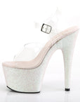 ADORE-708 Multi Glitter Heel