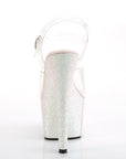 ADORE-708 Multi Glitter Heel