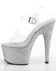 ADORE-708 Multi Glitter Heel