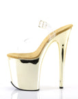 FLAMINGO-808 Chrome High Heel