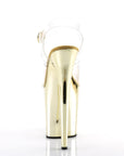 FLAMINGO-808 Chrome High Heel