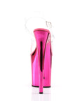 FLAMINGO-808 Chrome High Heel