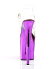 FLAMINGO-808 Chrome High Heel