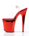 FLAMINGO-808 Chrome High Heel