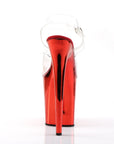 FLAMINGO-808 Chrome High Heel