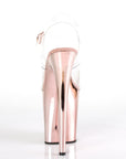 FLAMINGO-808 Chrome High Heel