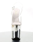 FLAMINGO-808 Chrome High Heel