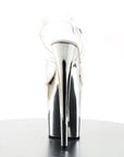 FLAMINGO-808 Chrome High Heel