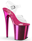 FLAMINGO-808 Chrome High Heel