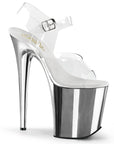 FLAMINGO-808 Chrome High Heel