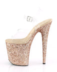 FLAMINGO-808LG Glitter Heel