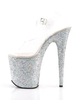 FLAMINGO-808LG Glitter Heel