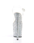FLAMINGO-808LG Glitter Heel
