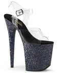 FLAMINGO-808LG Glitter Heel
