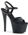 SKY-309MMG Faux Leather