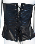 Faux Leather Corset Size XL