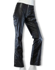 Faux Leather Hot Pants