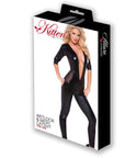 Kitten Wetlook & Mesh Catsuit
