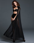 Adore Chloe The Kiss Me Again Sheer Cape