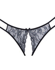 Allure Open Lace Panty With Dual Side Straps