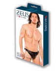 Zeus Wet Look Tear Away Thong