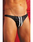 Mens Vinyl Vivacious Thong