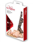 Kitten Sexy Lace & Wet Look Tights