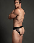 Allure Lace Open Back Brief