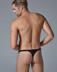 Luca Leopard Thong