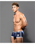 Andrew Christian Phys Ed Varsity Boxer with Almost Naked