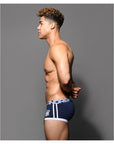 Andrew Christian Phys Ed Varsity Boxer with Almost Naked