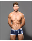 Andrew Christian Phys Ed Varsity Boxer with Almost Naked