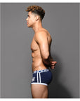 Andrew Christian Phys Ed Varsity Boxer with Almost Naked