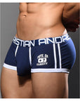 Andrew Christian Phys Ed Varsity Boxer with Almost Naked