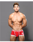 Andrew Christian Phys Ed Varsity Boxer with Almost Naked