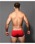 Andrew Christian Phys Ed Varsity Boxer with Almost Naked