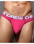 Andrew Christian Almost Naked Cotton Thong