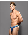 Andrew Christian Almost Naked Cotton Thong