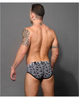 Andrew Christian Pop Art Penis Brief with Almost Naked