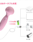 Mushroom Personal Wand Massager